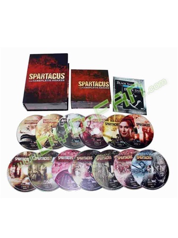 Spartacus The Complete Series