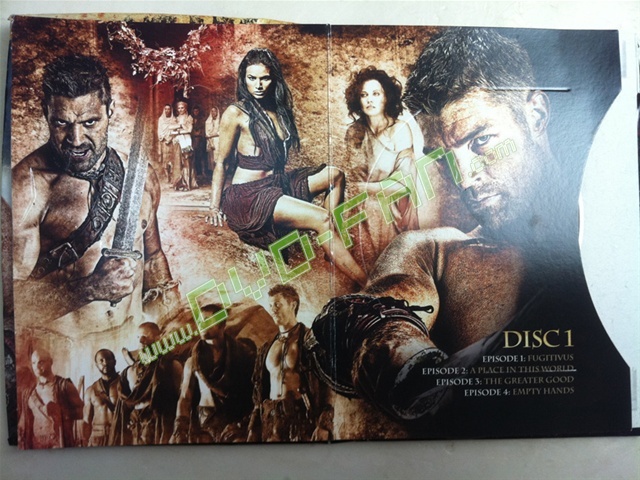 Spartacus Vengeance Season 2 dvd wholesale