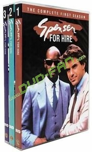 Spenser For Hire Season 1-3