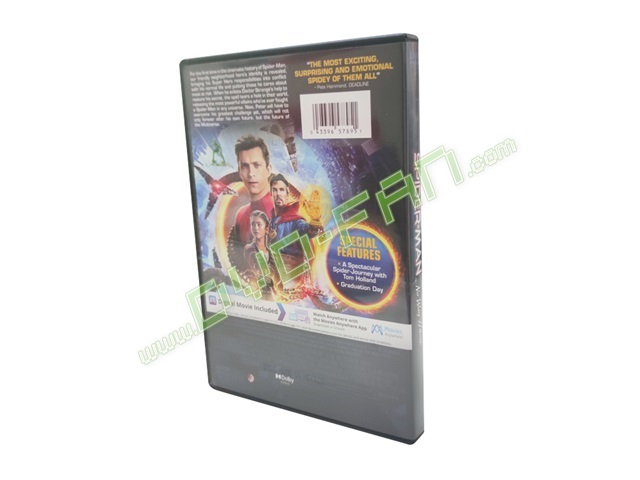 Spider-Man No Way Home DVD