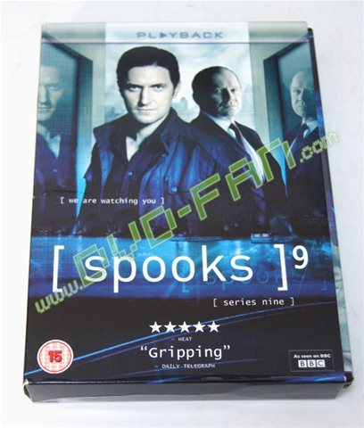 Spooks series 9