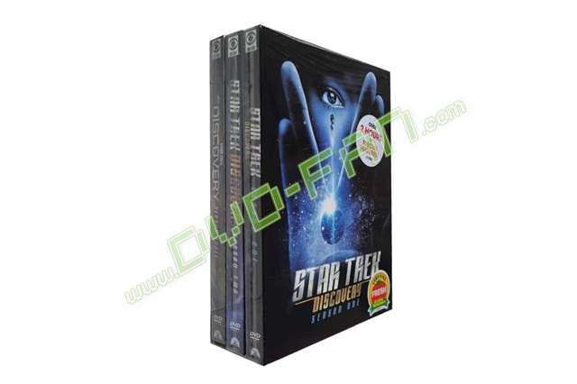 Star Trek: Discovery - Seasons 1-3