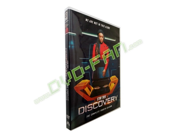 Star Trek Discovery Season 4 DVD