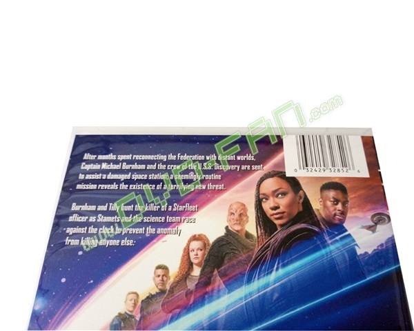 Star Trek Discovery Season 4 DVD
