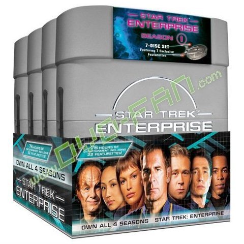 star trek enterprise season 1-4