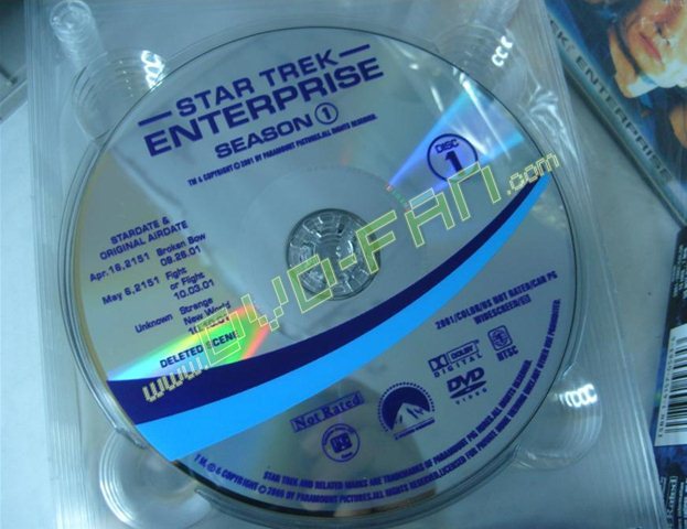 star trek enterprise season 1-4