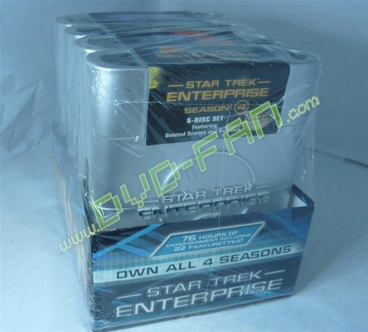 star trek enterprise season 1-4