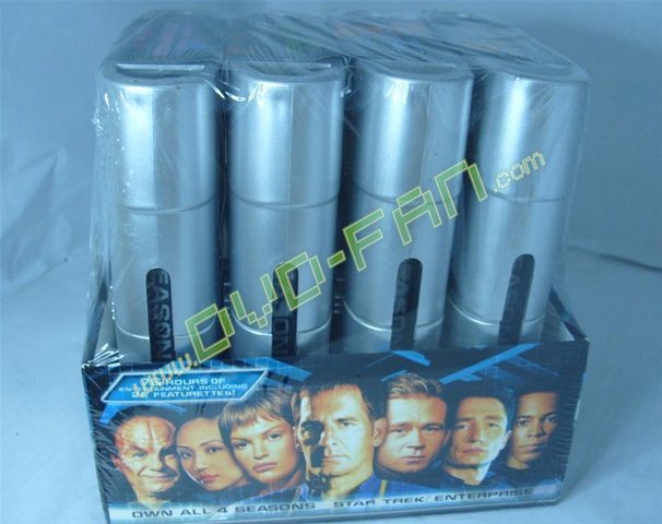 star trek enterprise season 1-4