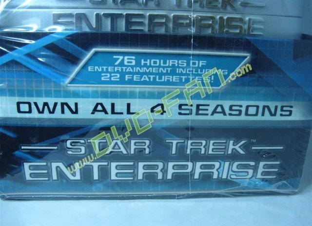 star trek enterprise season 1-4