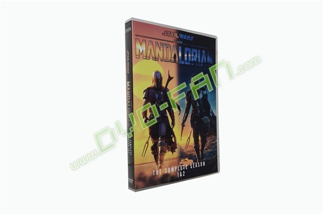 Star Wars: The Mandalorian: Complete Series 1-2 DVD