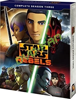 Star Wars Rebels Complete Series Season 1 2 3 4