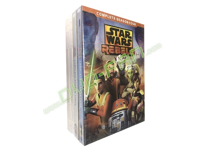 Star Wars Rebels Complete Series Season 1 2 3 4