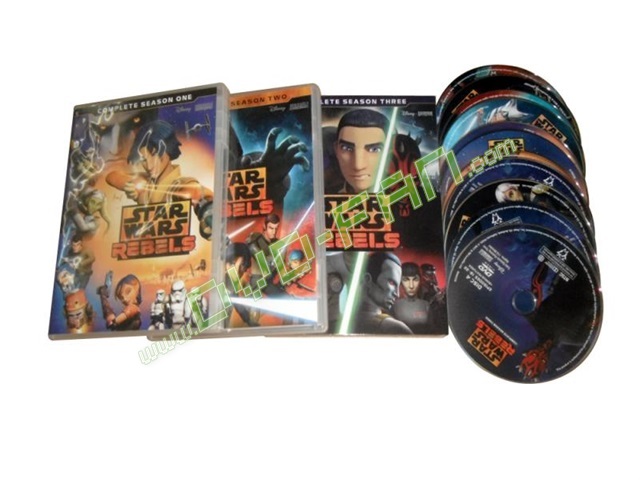 Star Wars Rebels Complete Series Season 1 2 3 4