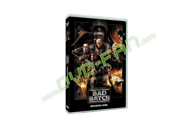 Star Wars The Bad Batch Season 1 DVD 