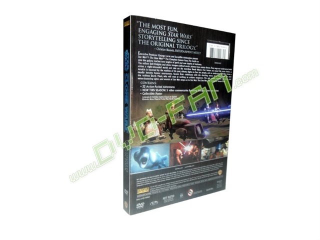 Star Wars The Clone Wars Season Four dvd wholesale