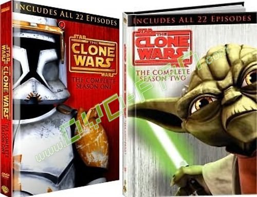 Star Wars The Clone Wars Seasons one and two