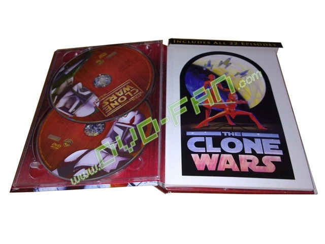 Star Wars The Clone Wars Seasons one and two
