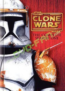 Star Wars The Clone Wars The Complete Season One