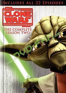 Star Wars The Clone Wars The Complete Season Two 