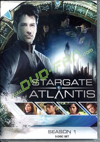 Stargate: Atlantis season1-5