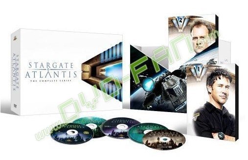 Stargate atlantis the complete series