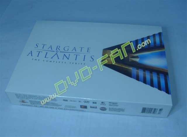 Stargate atlantis the complete series