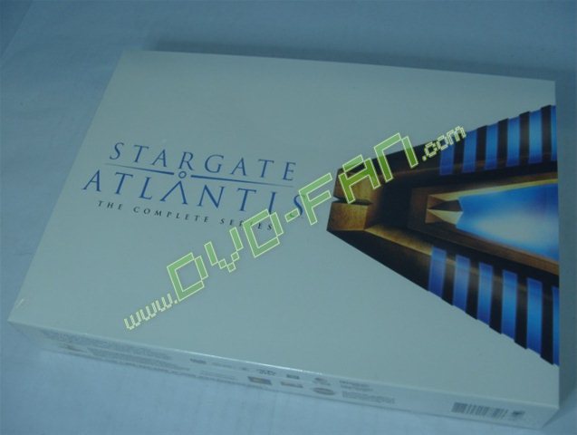 Stargate atlantis the complete series