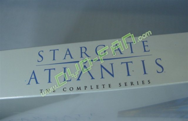 Stargate atlantis the complete series