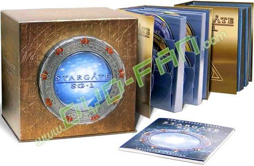 Stargate SG 1 The Complete Series Collection