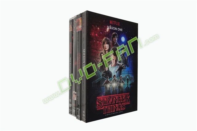 Stranger Things Complete Series 1-4 DVD