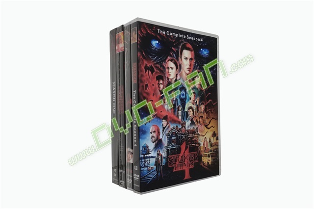 Stranger Things Complete Series 1-4 DVD