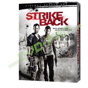 Strike Back Season 1 dvd wholesale