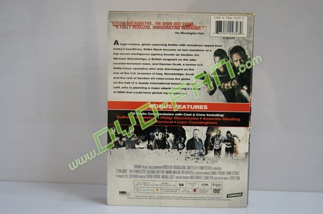 Strike Back Season 1 dvd wholesale