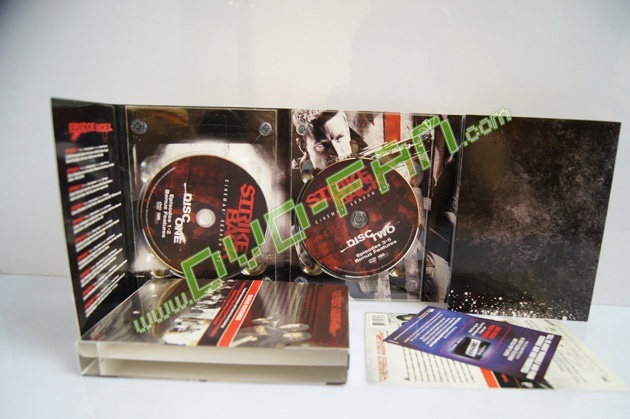 Strike Back Season 1 dvd wholesale