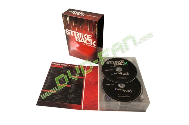 Strike Back Seasons 1-7