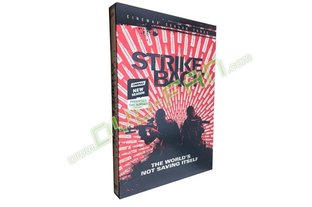 Strike Back The Complete Third Season