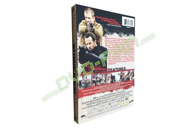 Strike Back The Complete Third Season