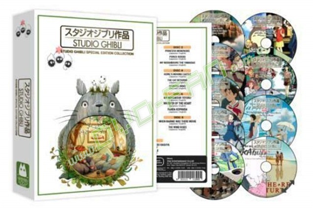 studio ghibli