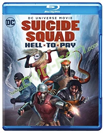 Suicide Squad: Hell to Pay dvds