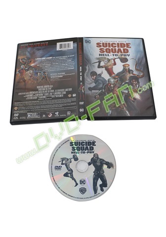 Suicide Squad: Hell to Pay dvds