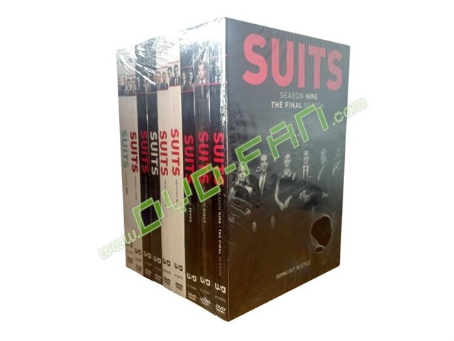 Suits Season 1-9 