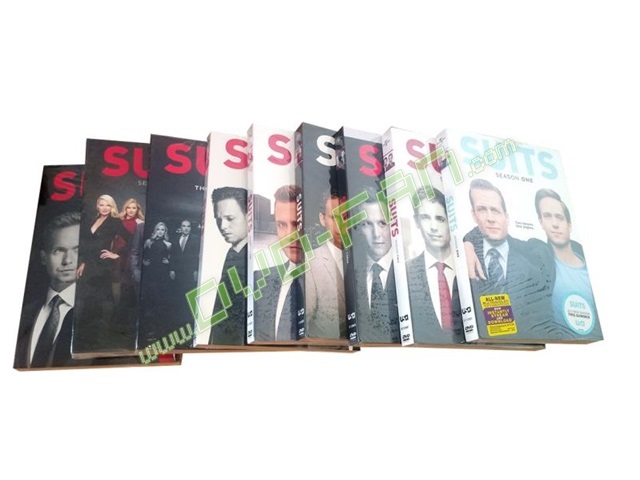 Suits Season 1-9 