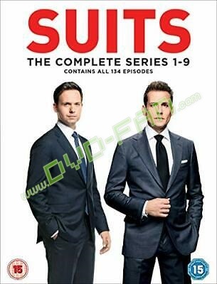 Suits Season 1-9 