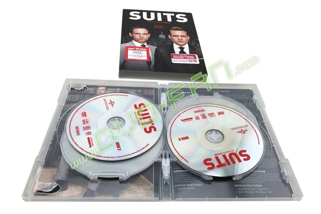 Suits Season 4 dvds wholesale China