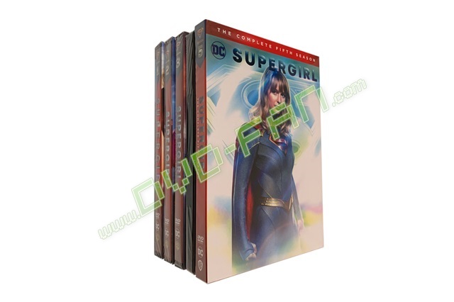 Supergirl Seasons 1-5 DVD