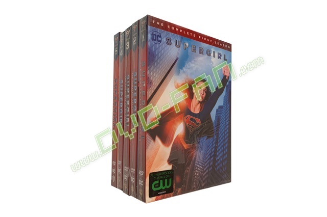 Supergirl Seasons 1-5 DVD