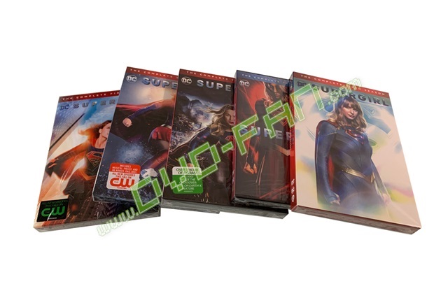 Supergirl Seasons 1-5 DVD