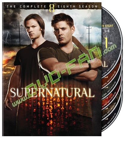 Supernatural Eighth Season dvd wholesale