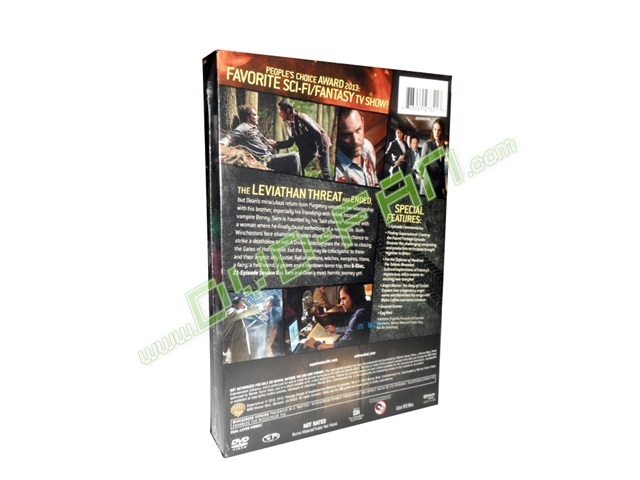 Supernatural Eighth Season dvd wholesale