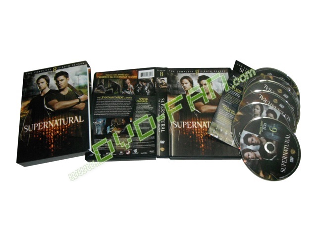 Supernatural Eighth Season dvd wholesale